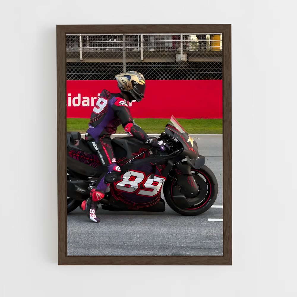 Poster Rs-gp MotoGP Éclatant – affiche Aprilia (vue 5)